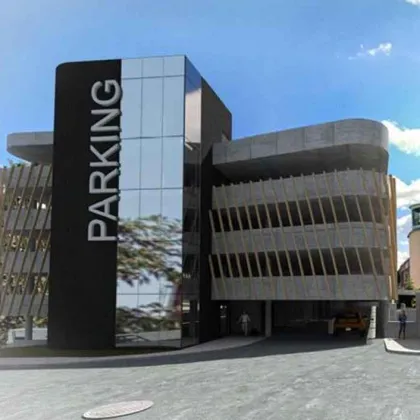 Na Vysočině u nemocnice NMnM vyroste další parkovací dům