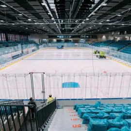Zimní stadion v Třebíči je hotový