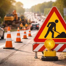 Řidiče mezi Jihlavou a Brodem čekají letos velká omezení