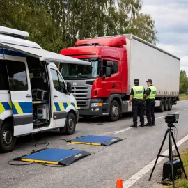 Kamiony na Vysočině budou pod větším dohledem