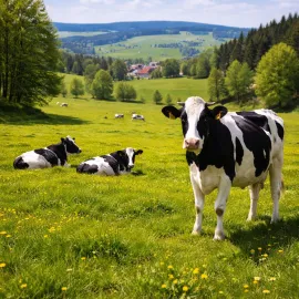 Každý pátý litr mléka v Česku pochází z Vysočiny