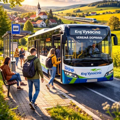 Nové spoje a lepší návaznosti nám usnadní cestování po Vysočině!