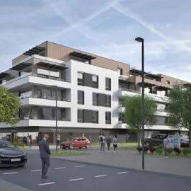 V Jihlavě má vyrůst moderní dům pro zdravotníky a záchranáře