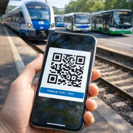 Cestující z Vysočiny mohou vlakem, autobusem i MHD jet na jednu jízdenku