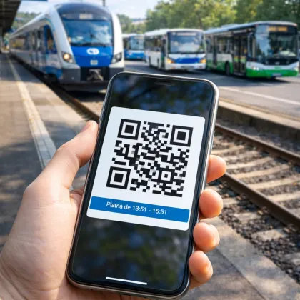 Cestující z Vysočiny mohou vlakem, autobusem i MHD jet na jednu jízdenku