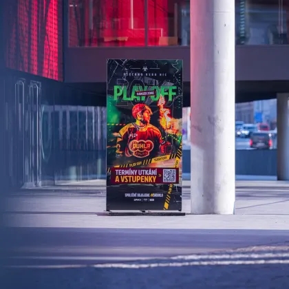 Dukla Jihlava se do play off vrhla s novým vizuálem