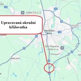 Dostavba Dukovan změní dopravu v Havlíčkově Brodě
