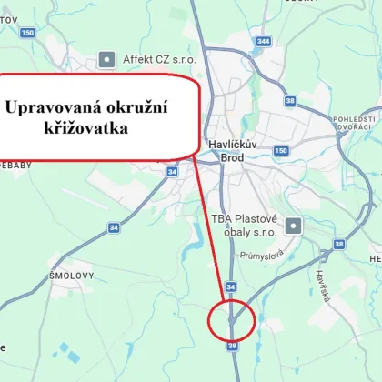 Dostavba Dukovan změní dopravu v Havlíčkově Brodě