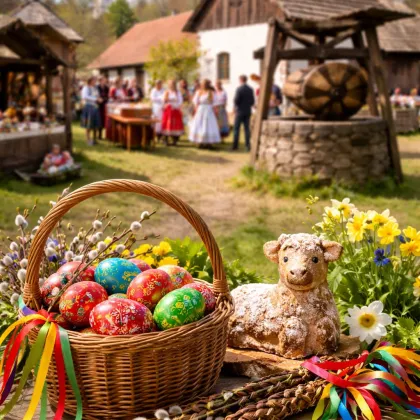 Velikonoce na Vysočině 2026!