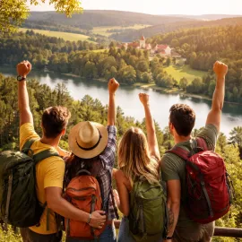 Vysočina je třetím nejoblíbenějším krajem Česka.