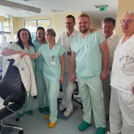 Jihlavské iktové centrum znovu mezi evropskou elitou!