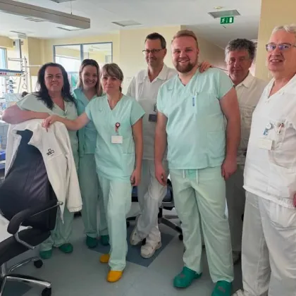 Jihlavské iktové centrum znovu mezi evropskou elitou!