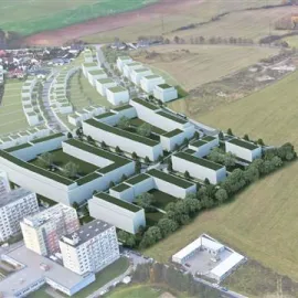 Třebíč chystá novou čtvrť