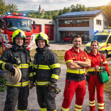 Hasiči a záchranáři na Vysočině budou mít lepší podmínky pro svou práci