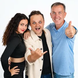 Odpolední show na Hitrádiu Vysočina