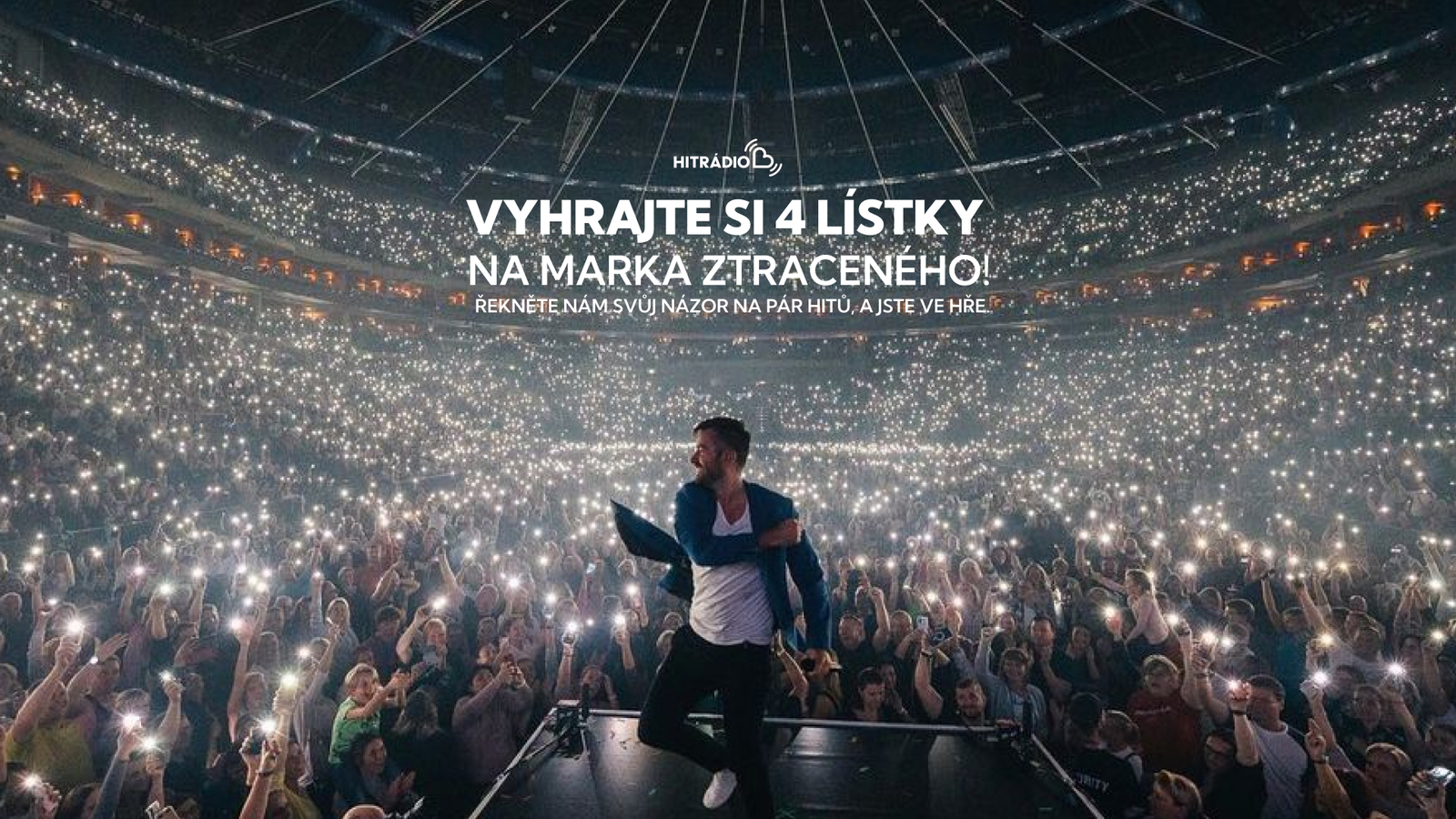 VYHRAJTE SI LÍSTKY NA MARKA ZTRACENÉHO V EDENU! Dejte nám váš názor na pár hitů a jste ve hře!