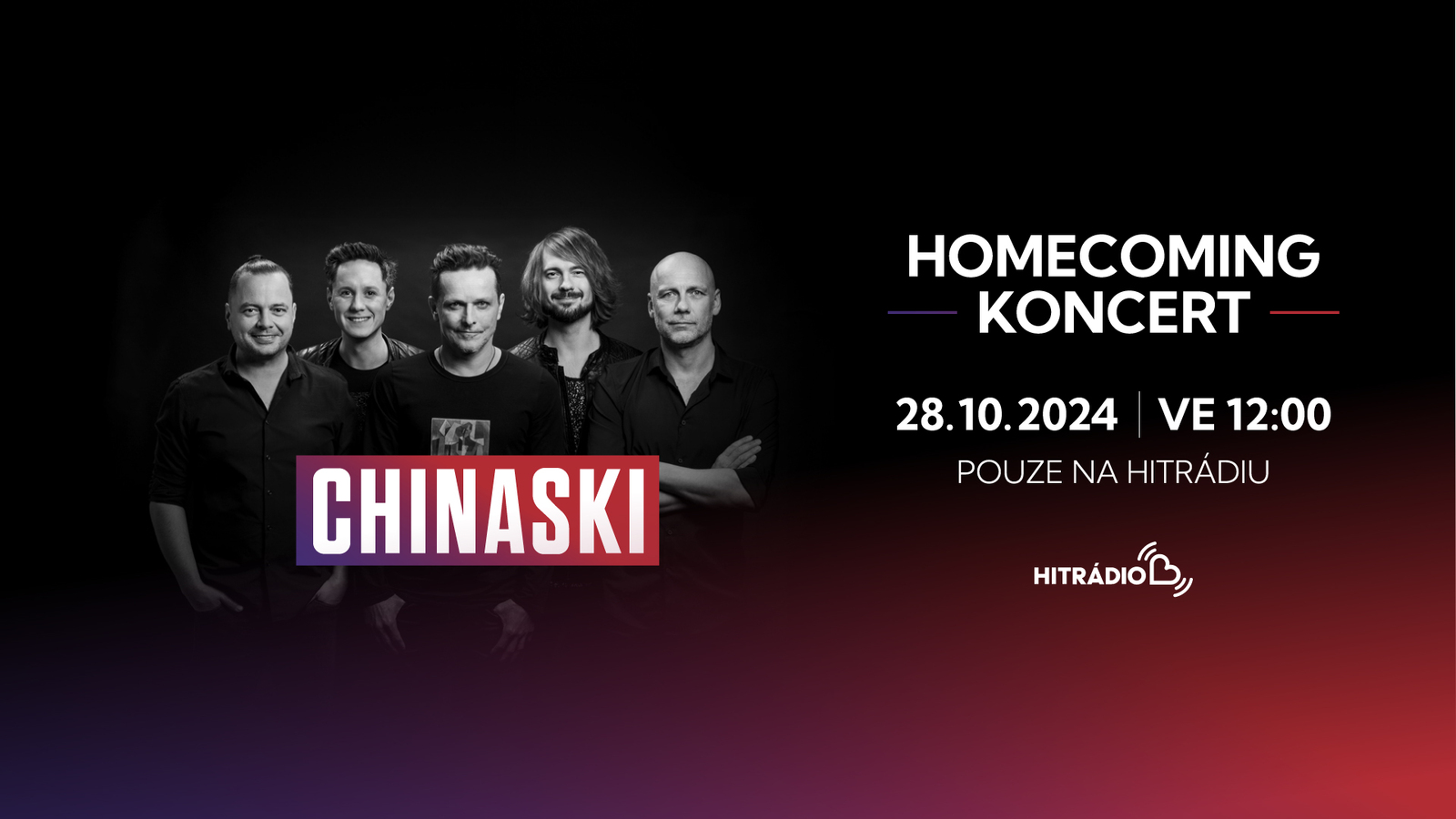 CHINASKI - HOMECOMING koncert