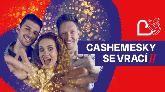 CASHEMESKY: První jarní výherce získá 100 000 korun! 