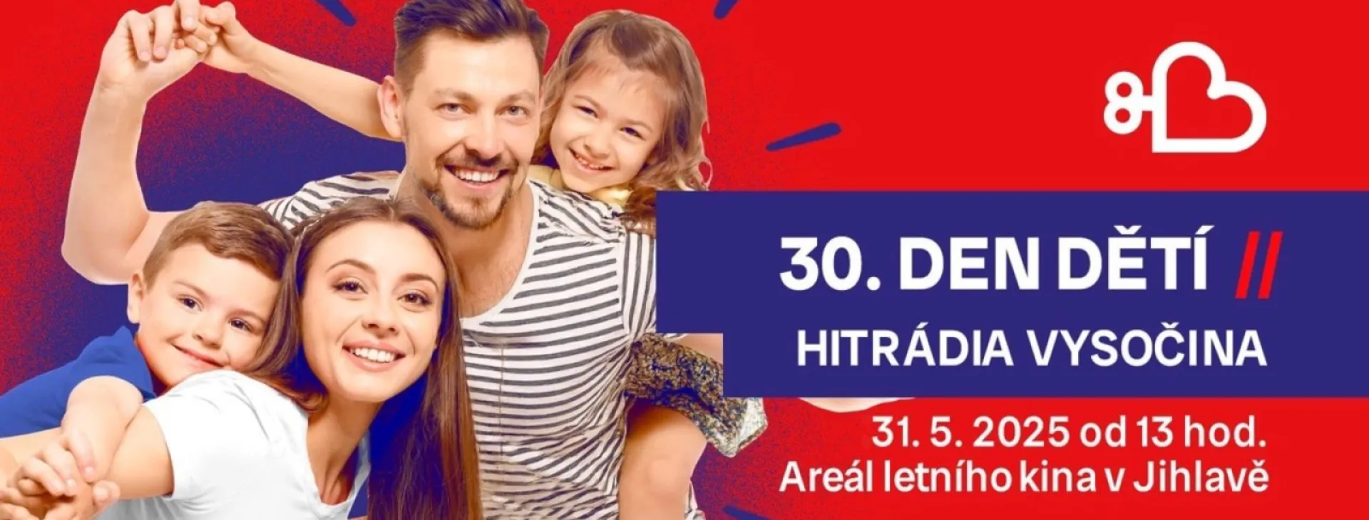30. DEN DĚTÍ HITRÁDIA VYSOČINA