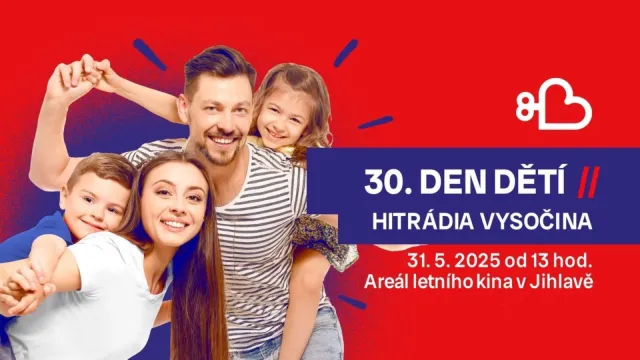 30. DEN DĚTÍ HITRÁDIA VYSOČINA