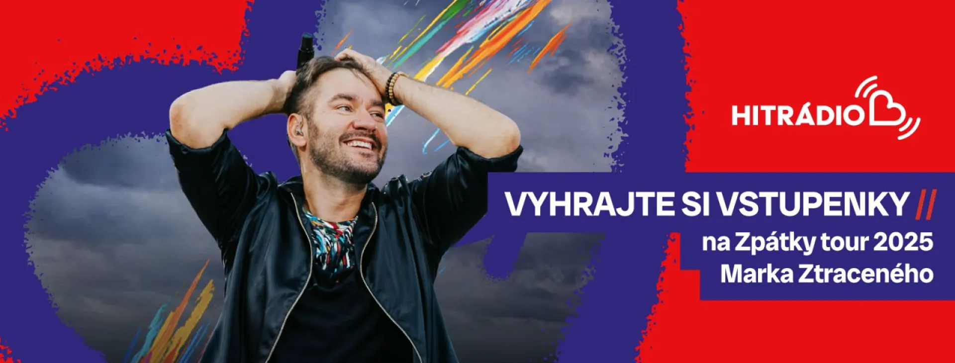ROZDÁVÁME VSTUPENKY NA NOVÉ TOUR MARKA ZTRACENÉHO