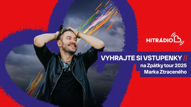 ROZDÁVÁME VSTUPENKY NA NOVÉ TOUR MARKA ZTRACENÉHO