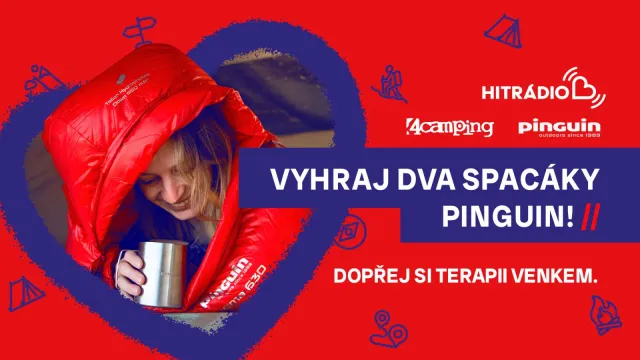 TERAPIE VENKEM: vyhraj spacáky pro celou rodinu v hodnotě přes 16.000 korun 