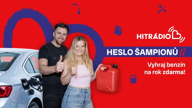 🚗 HESLO ŠAMPIÓNŮ: vyhraj roční dálniční známku nebo benzín na rok zdarma 