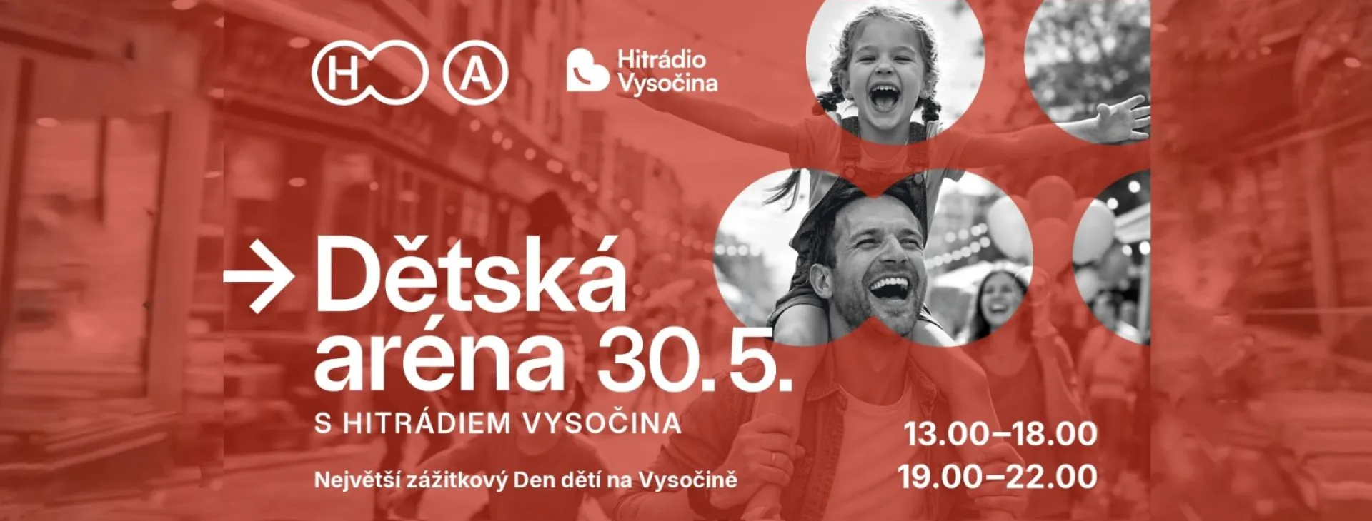 DĚTSKÁ ARÉNA s Hitrádiem Vysočina