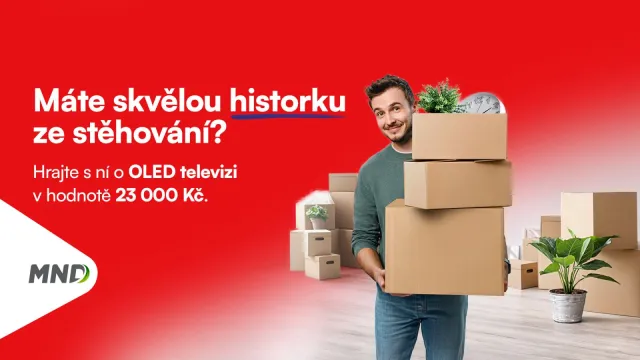 📦 Stěhovací historky: vyhraj OLED televizi Samsung! 